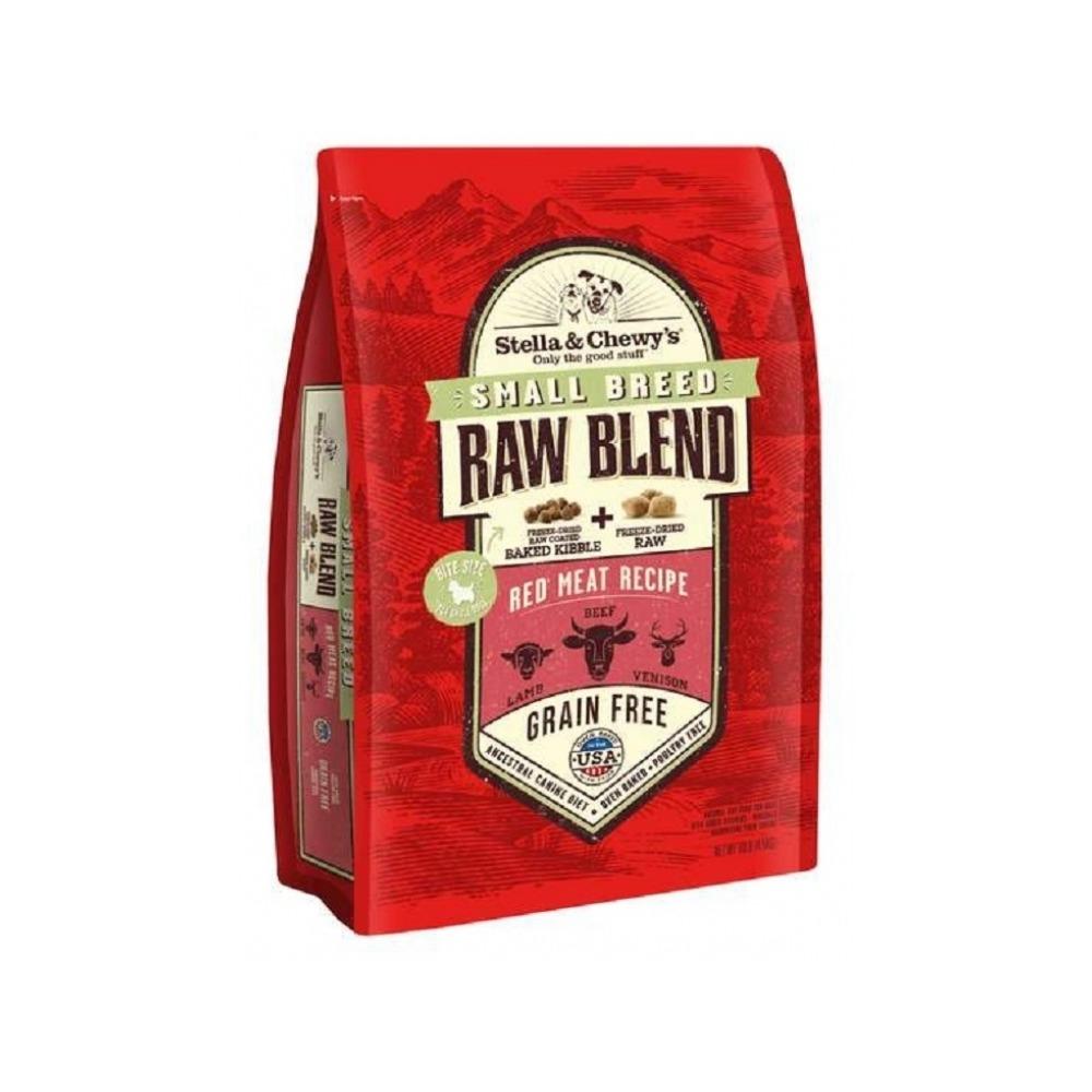 Stella & Chewy's Kibble - Small Breed Freeze Dried Red Meat Raw Blend Dog Dry Food 3.5 lb