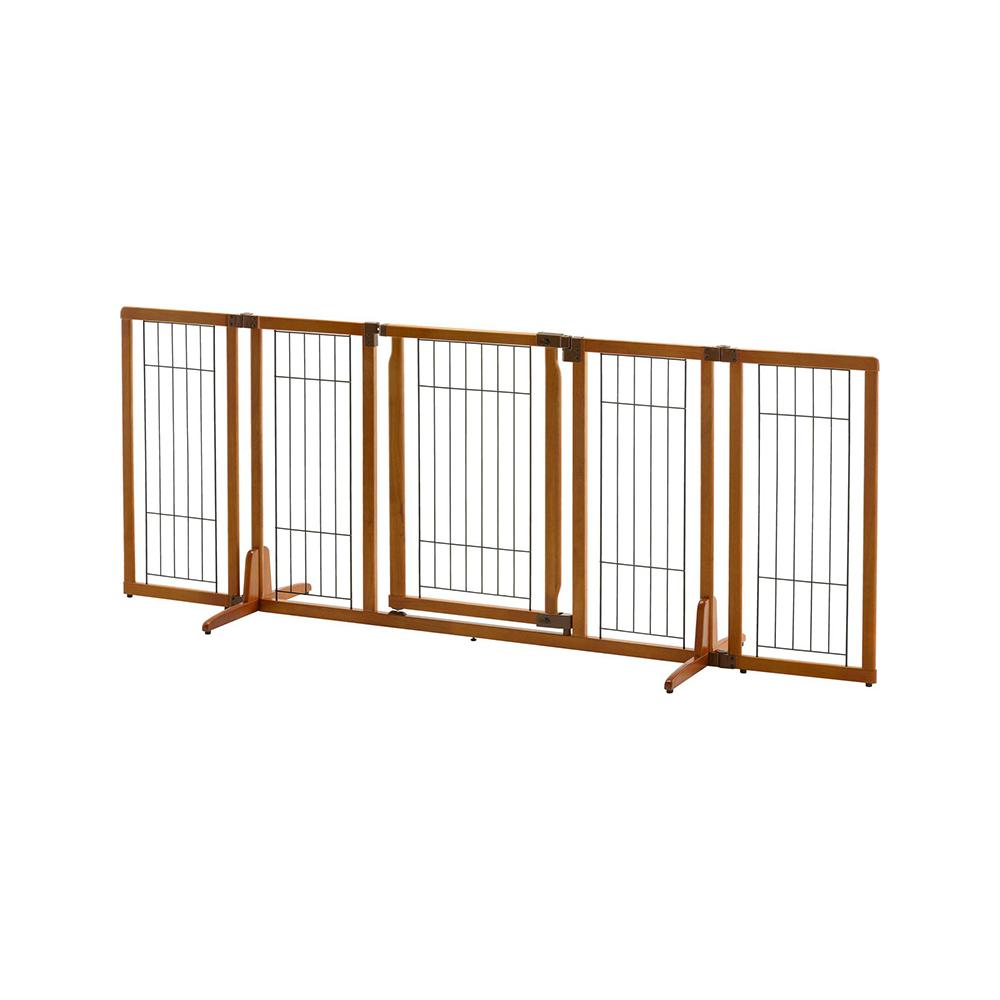 Freestanding High Pet Gate with Door - Image 6
