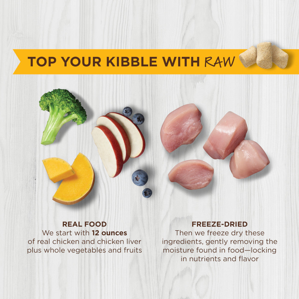 Raw Boost All Life Stages Freeze - Dried Chicken Raw Mixers Cat Food - Image 5