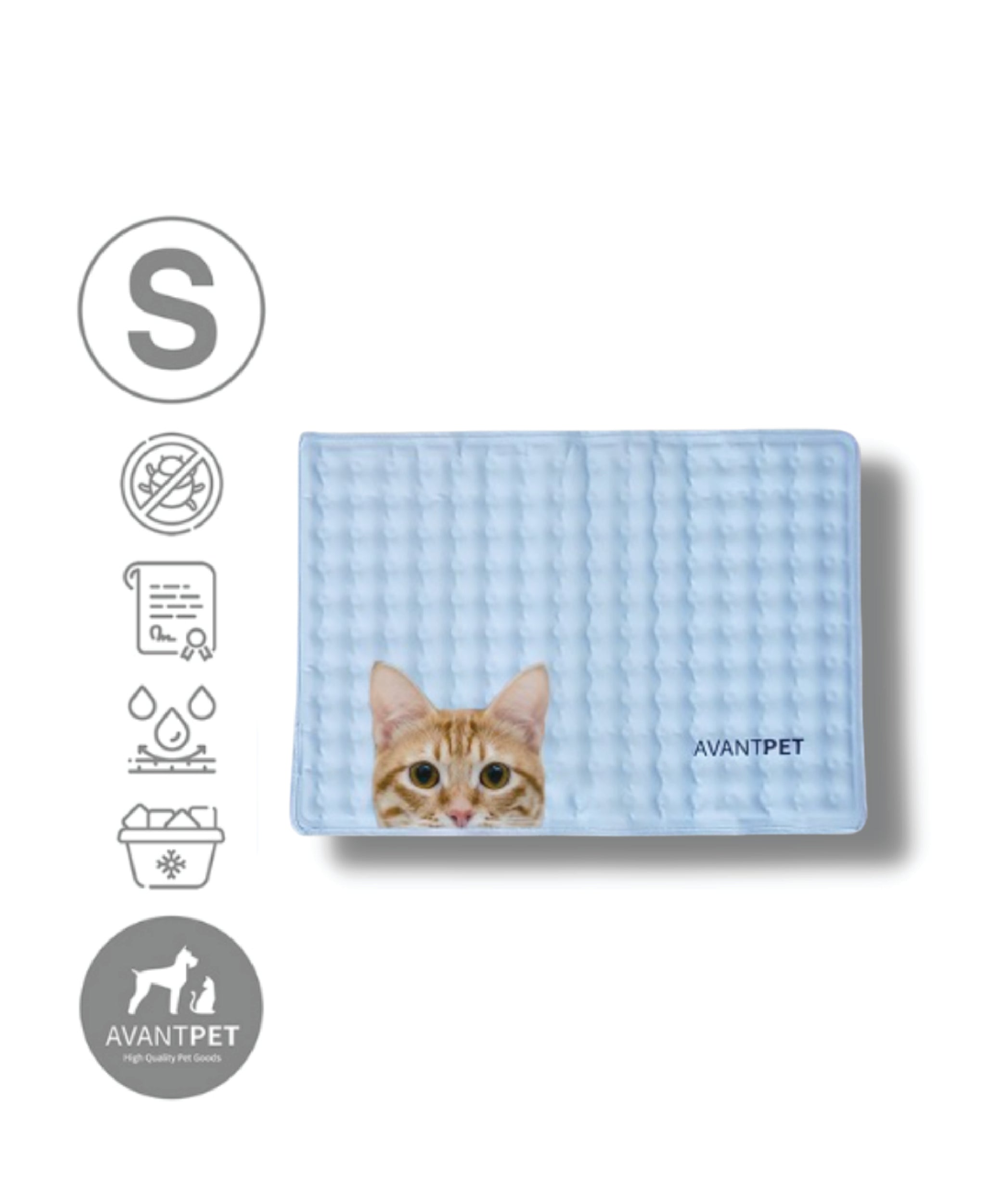 Premium Shorthair Cat Cooling Mat - Image 2