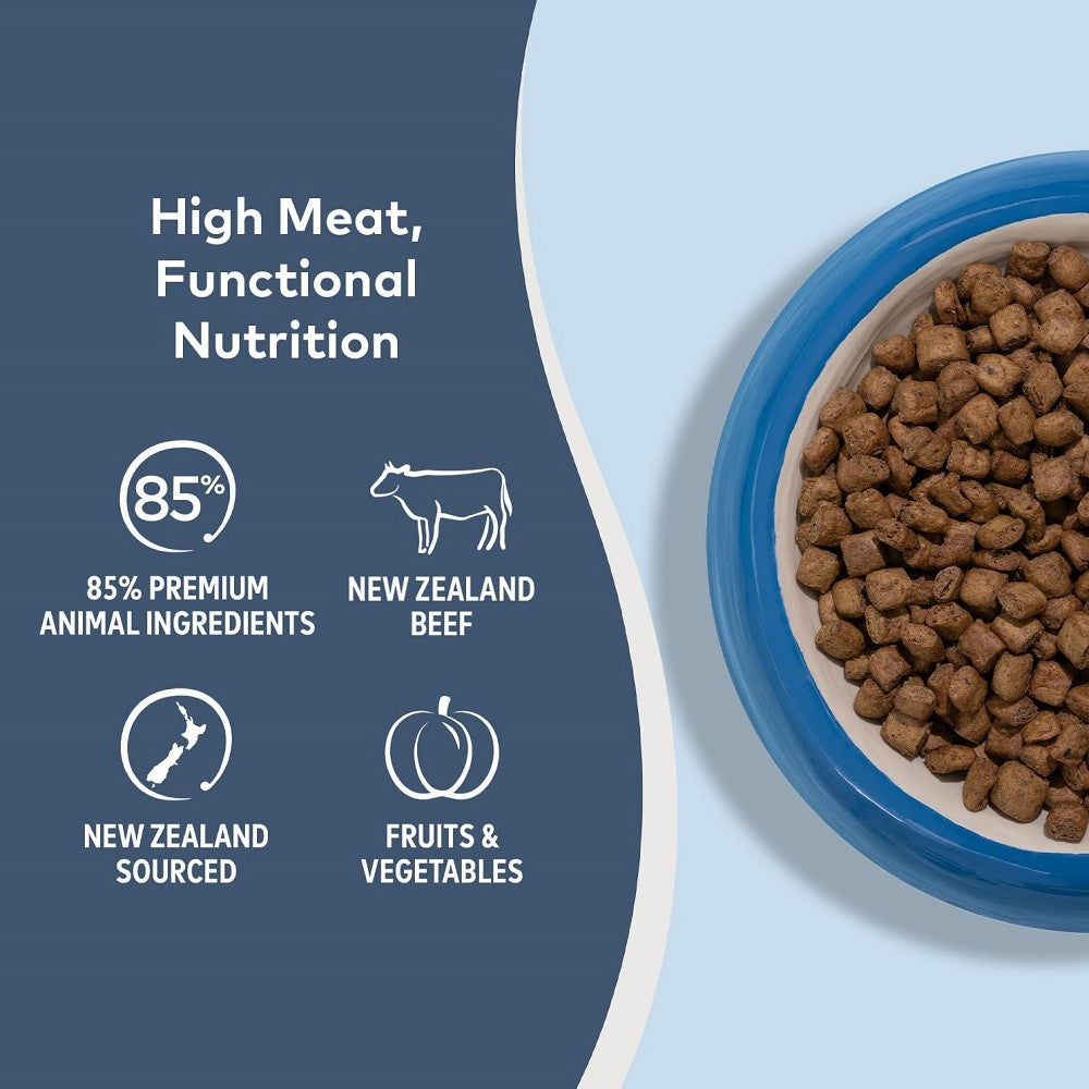 Steam & Dried - Grass-Fed Beef With Pumpkin Dog Food - Image 8