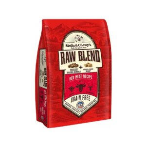 Stella & Chewy's Kibble - Freeze Dried Red Meat Raw Blend Dog Dry Food 10 lb