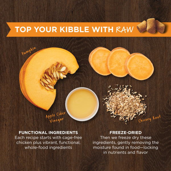 Raw Boost All Life Stages Freeze - Dried Gut Health Raw Mixers For Dogs - Image 4