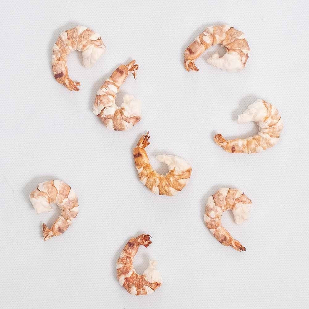 Freeze Dried Tiger Prawn Treats for Dogs and Cats - Image 2
