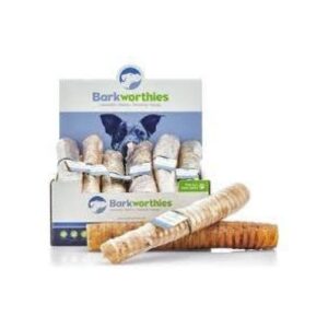 Barkworthies - Free - Range Beef Trachea Dog Chew 12"