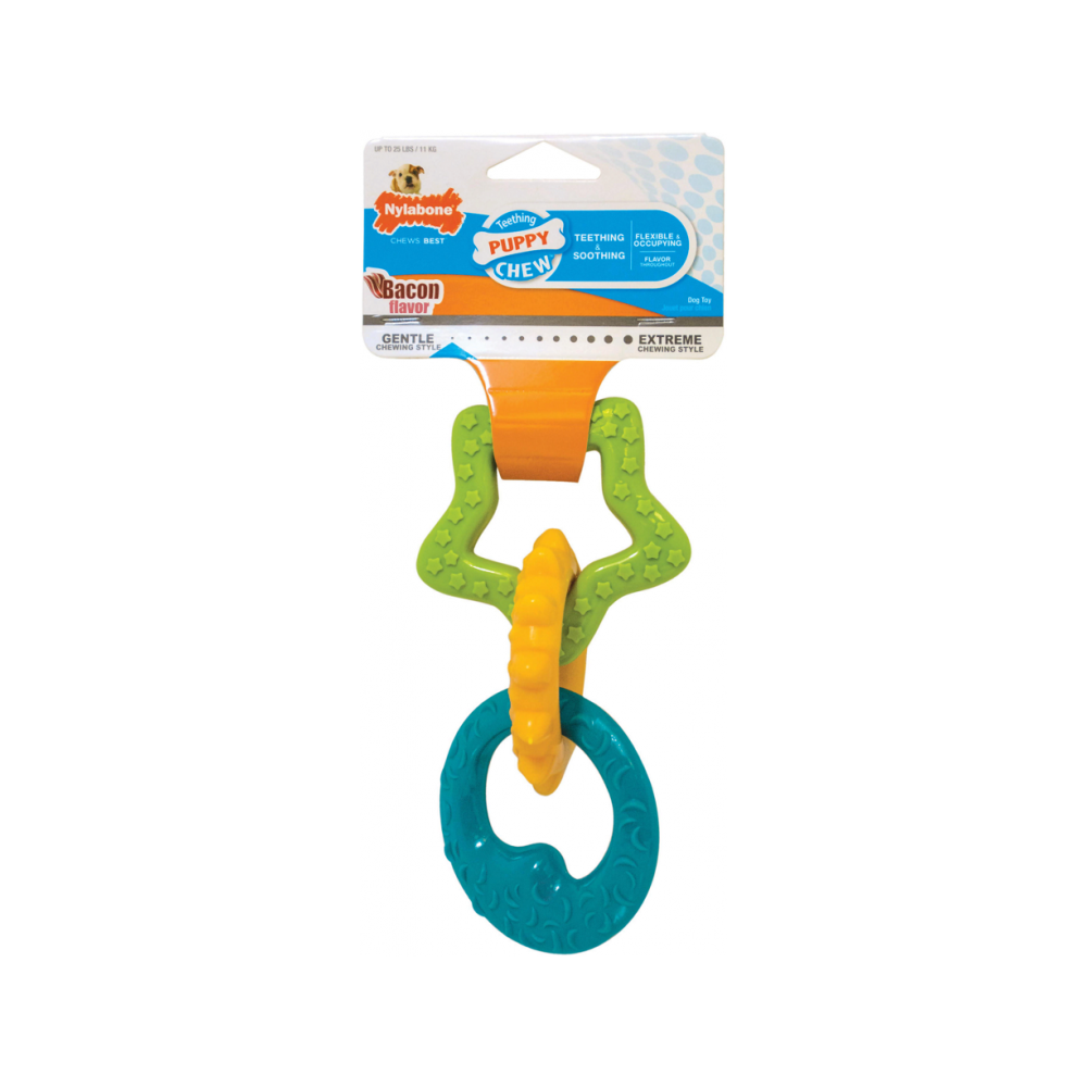 Puppy Teething Rings Chew Toy - Image 2