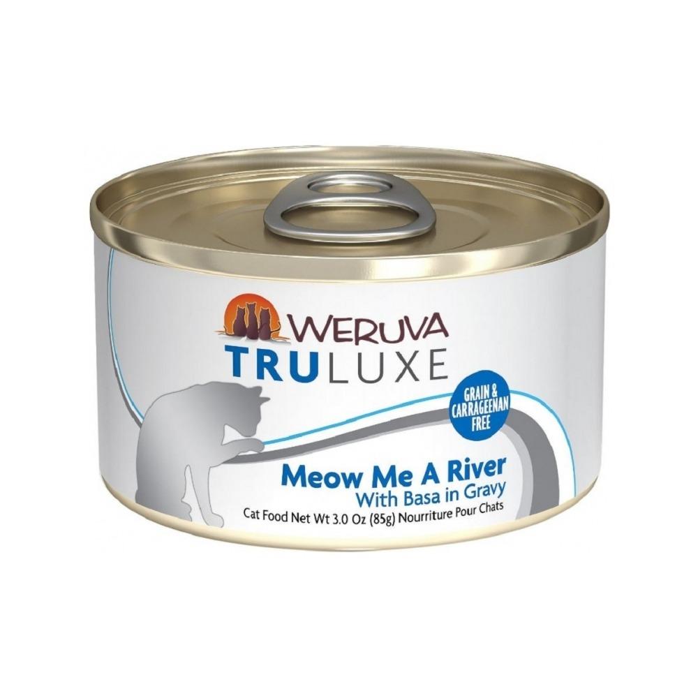 Weruva - Truluxe Meow Me A River Basa in Gravy Cat Can
