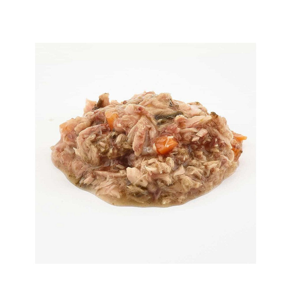 Tuna with Spinach & Carrot Dog Can - Image 2