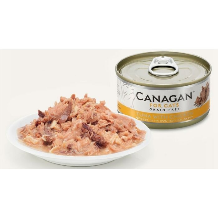 Grain Free Tuna With Chicken Cat Can - Image 2
