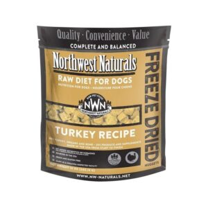 Northwest Naturals - Freeze Dried Turkey Nuggets Complete Dog Food 12 oz