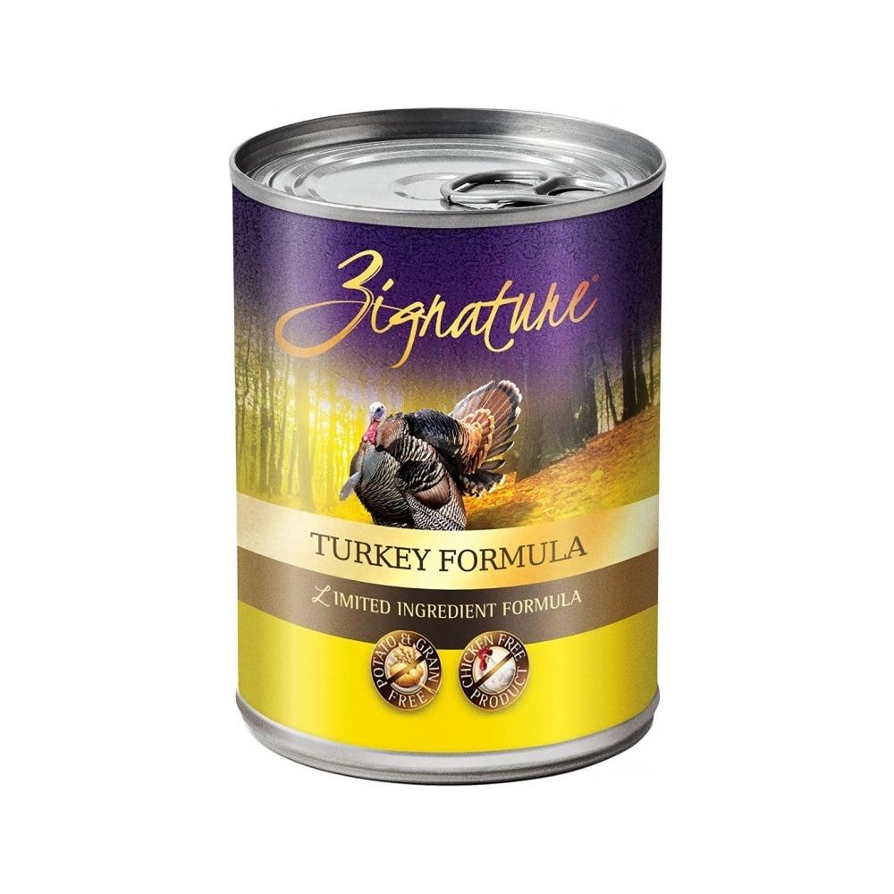 Zignature - Limited Ingredient Turkey Dog Can 13 oz