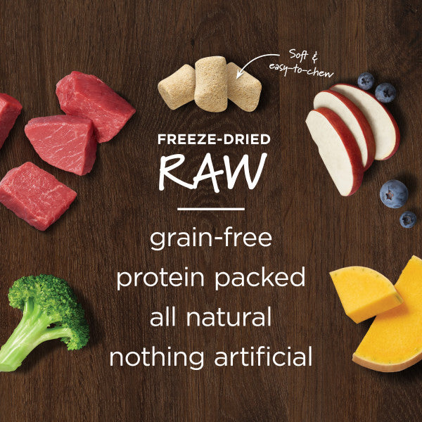 Raw Boost All Life Stages Freeze - Dried All Natural Beef Raw Mixers For Dogs - Image 3