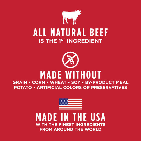 Raw Boost All Life Stages Freeze - Dried All Natural Beef Raw Mixers For Dogs - Image 6