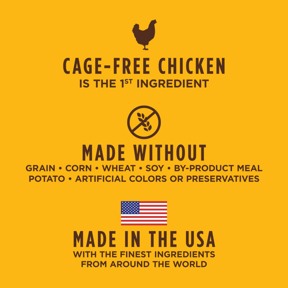 Raw Boost All Life Stages Freeze - Dried Chicken Raw Mixers Cat Food - Image 4