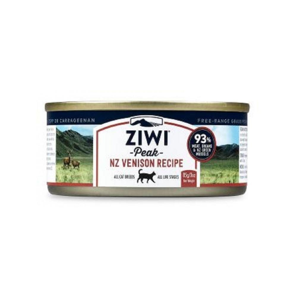 ZiwiPeak - Grain Free Free Range Venison Cat Can 85 g