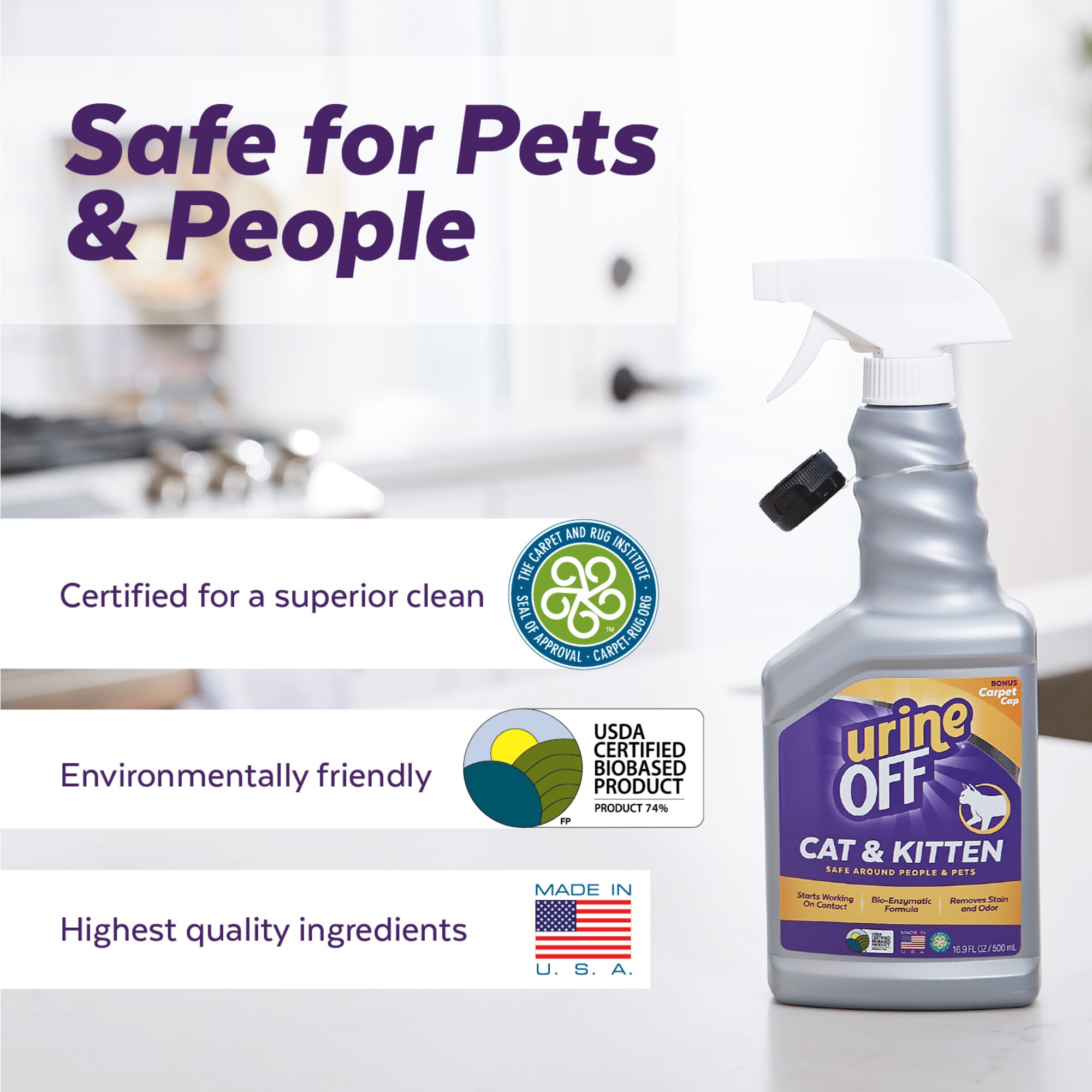 Cat & Kitten Stain & Odor Remover - Image 5